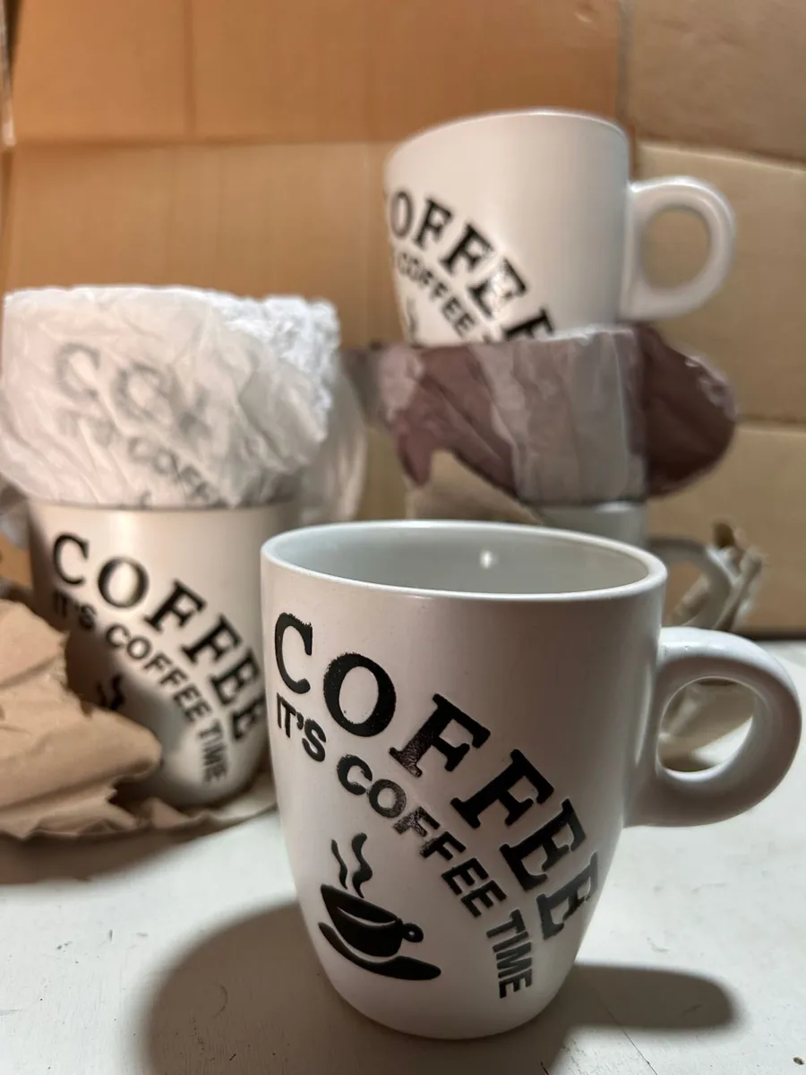 Coffee Cups (Espresso Size) - Image 1