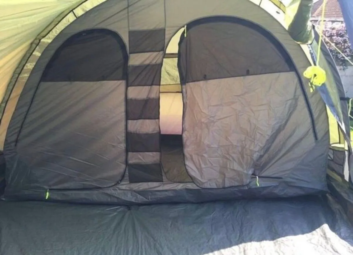 5 man tunnel tent - Image 2