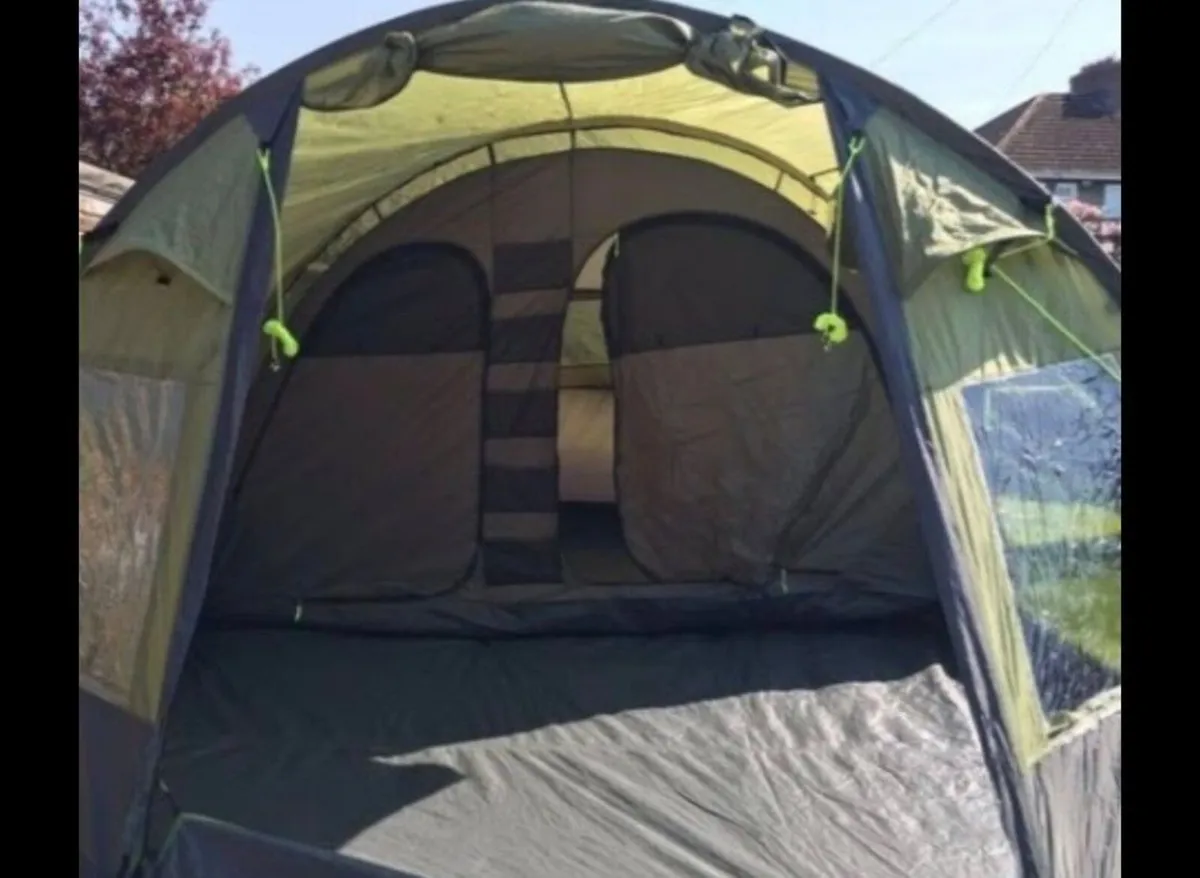 5 man tunnel tent - Image 3
