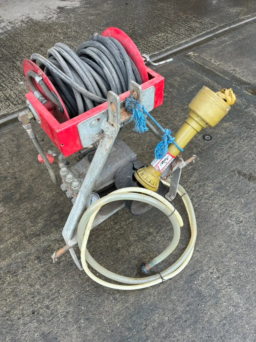 Tractor pto power washer - Image 3