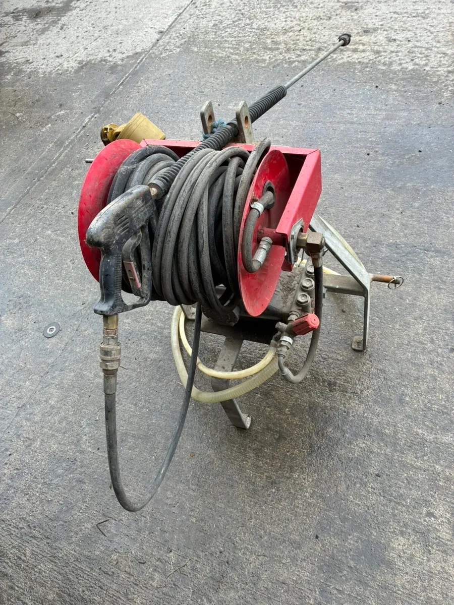 Tractor pto power washer - Image 1