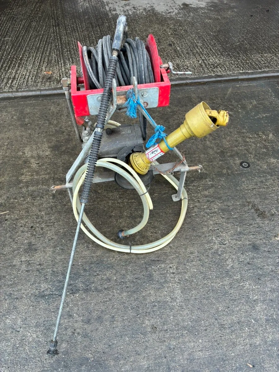 Tractor pto power washer - Image 2