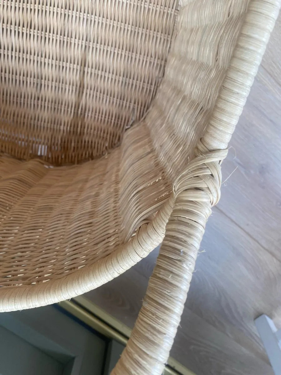 Zara Kids Rattan Trolley - Image 4