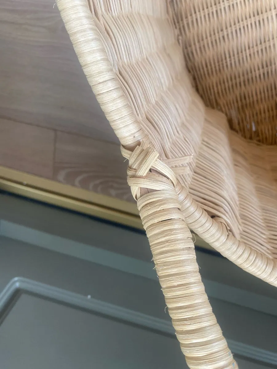 Zara Kids Rattan Trolley - Image 3