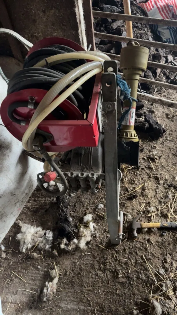 Tractor pto power washer - Image 4