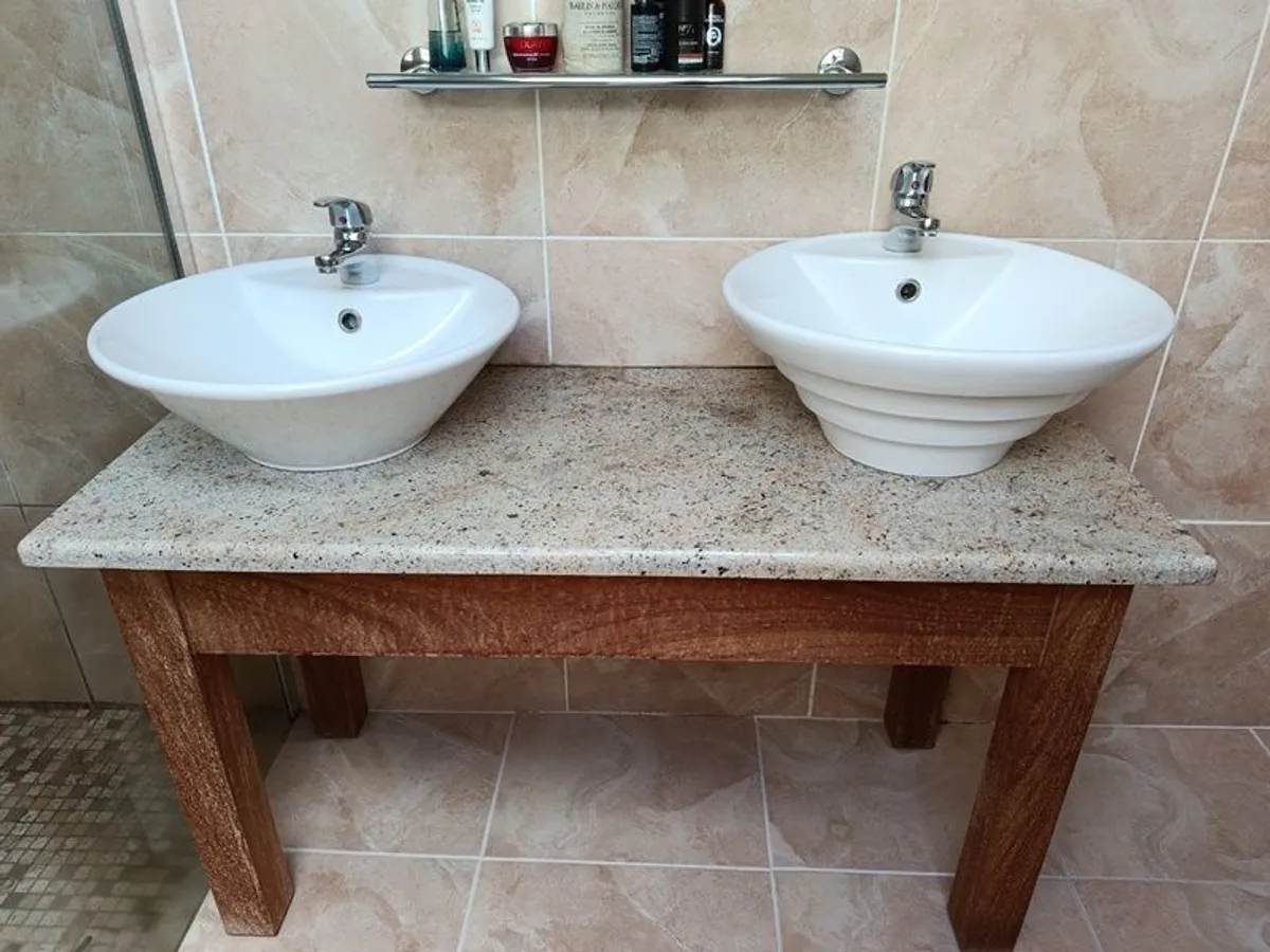 Double Vanity Unit