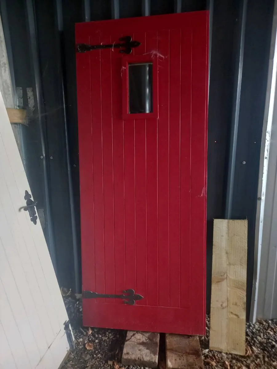 Wooden Doors - Image 1