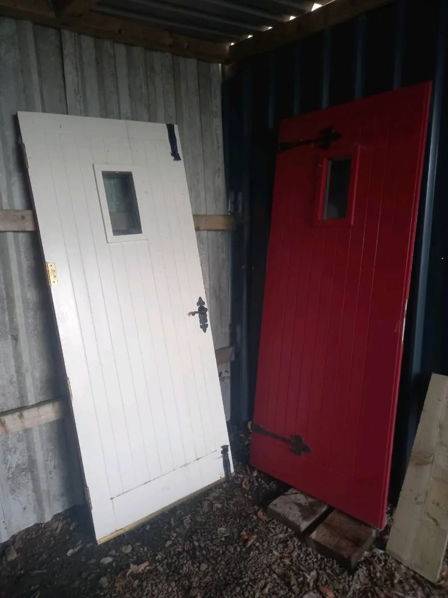 Wooden Doors - Image 2