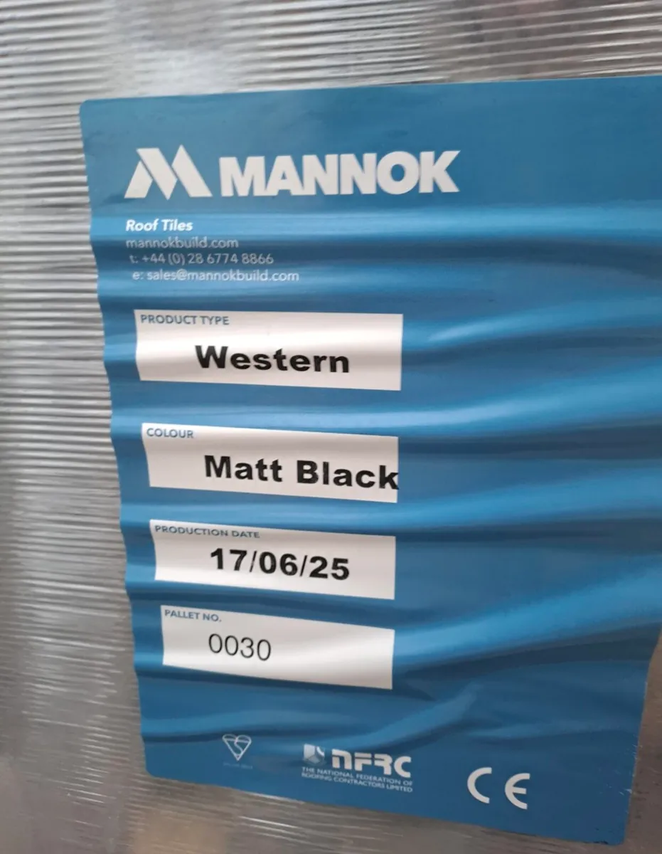 500 Mannok  Roof Tiles for Sale - Image 2