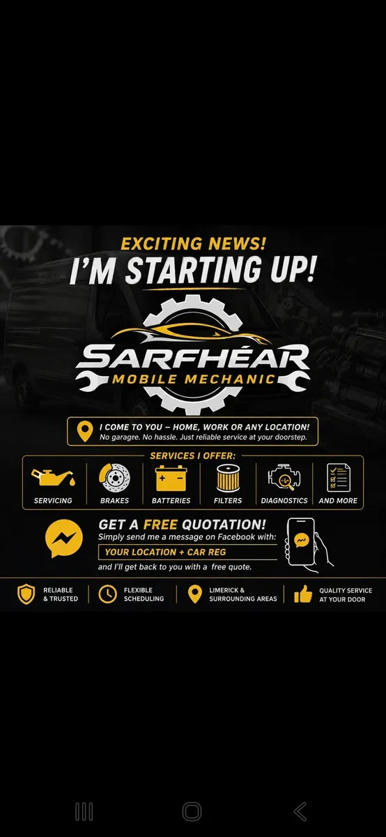 Sárfhear Mobile Mechanic