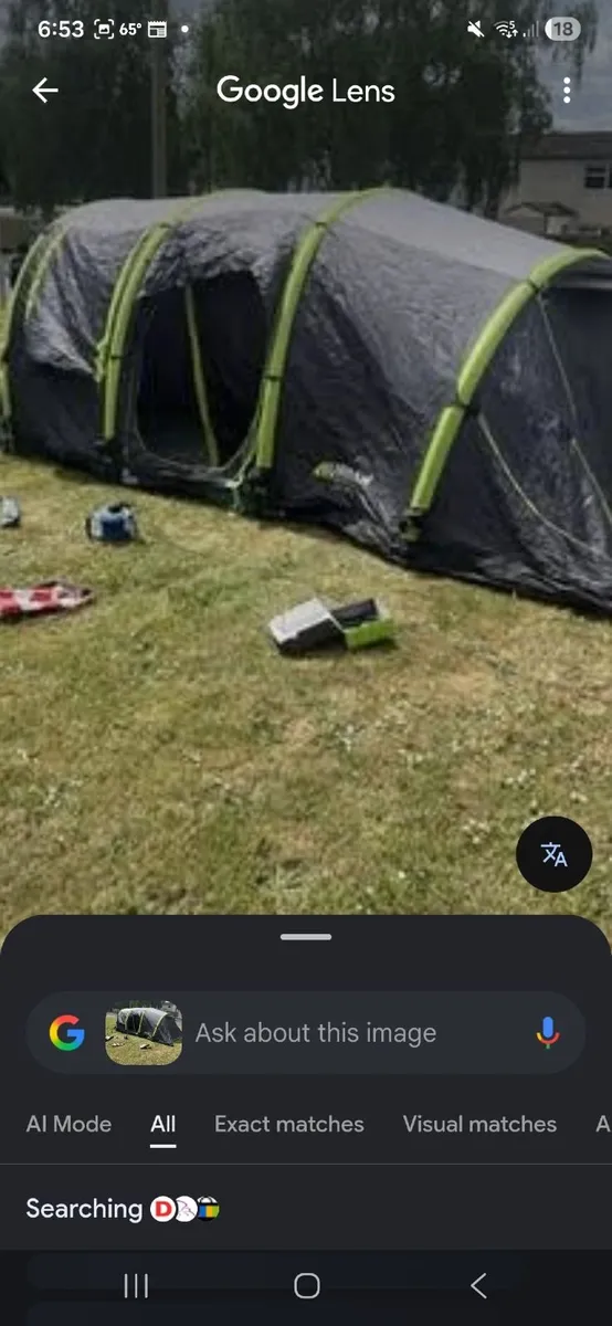 A tent - Image 1