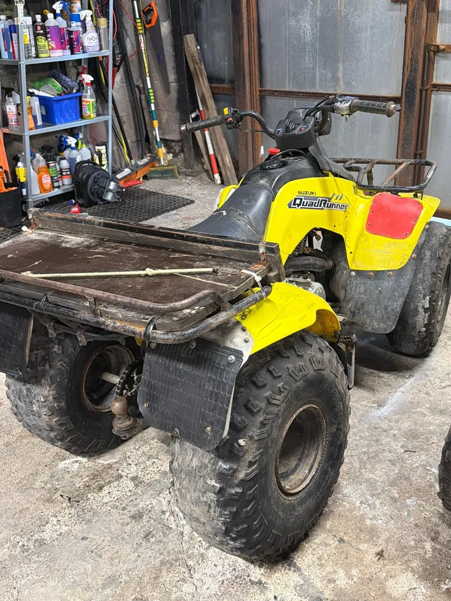 Suzuki lt160 quad runner quad bike - Image 2