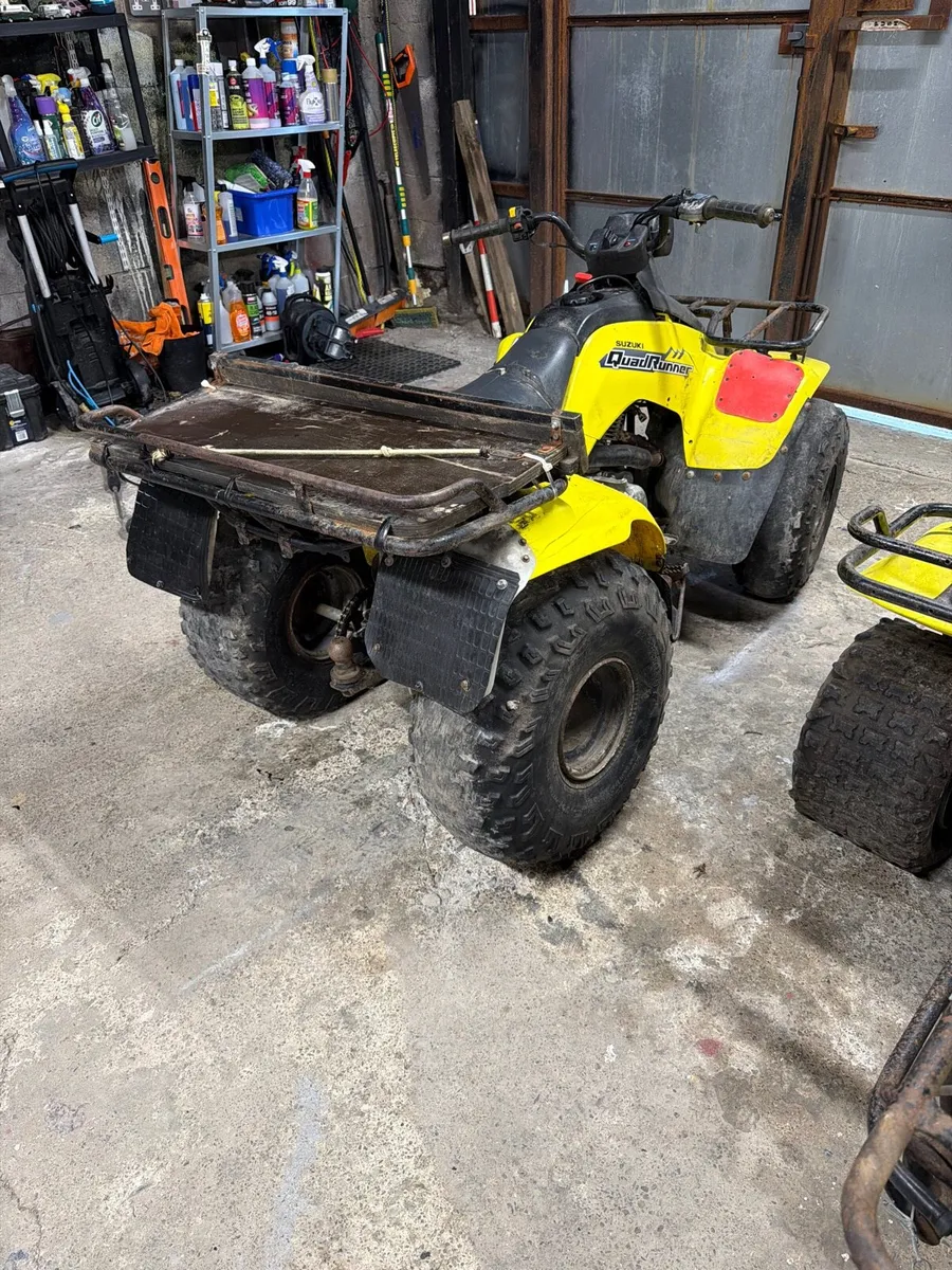 Suzuki lt160 quad runner quad bike - Image 3