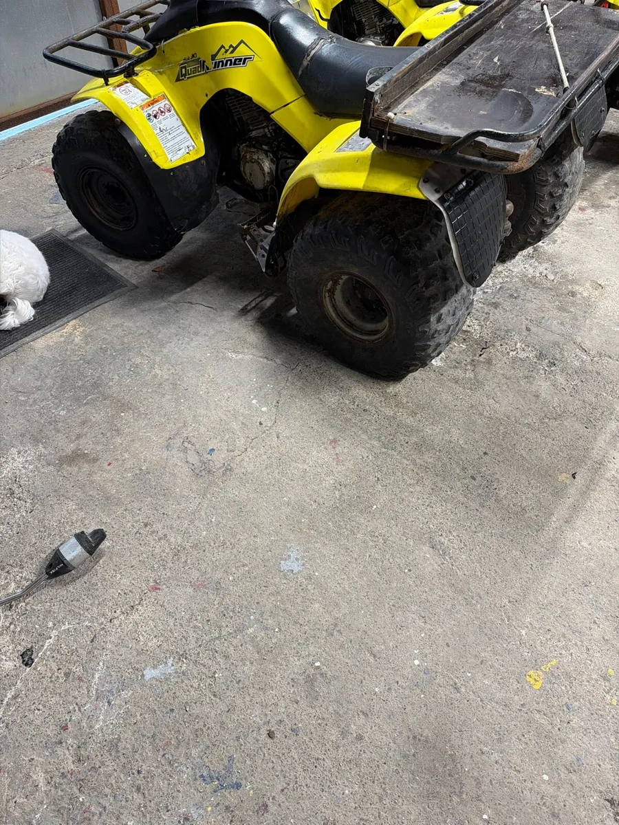 Suzuki lt160 quad runner quad bike - Image 4