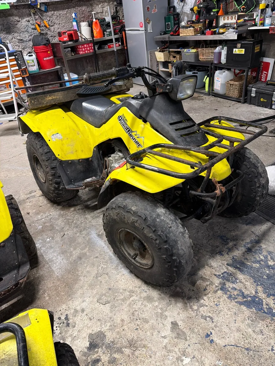 Suzuki lt160 quad runner quad bike - Image 1