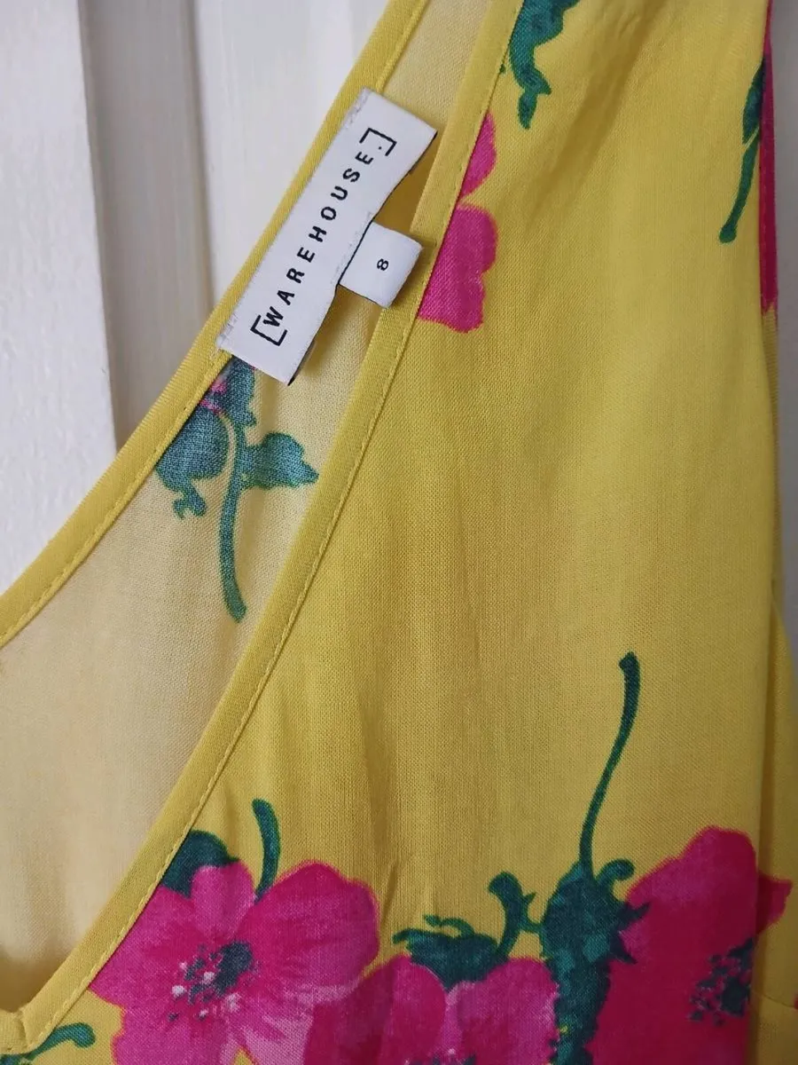 Midi - warehouse dress size 8 - Image 3