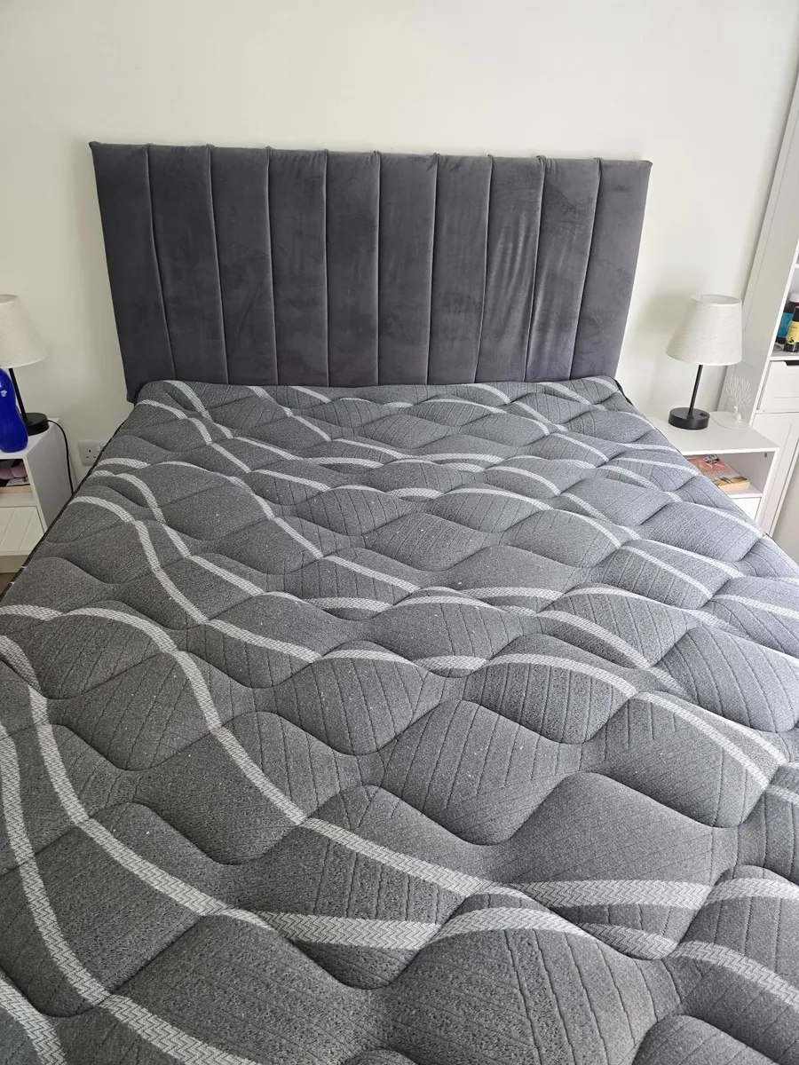 Bed and Mattress - Image 1