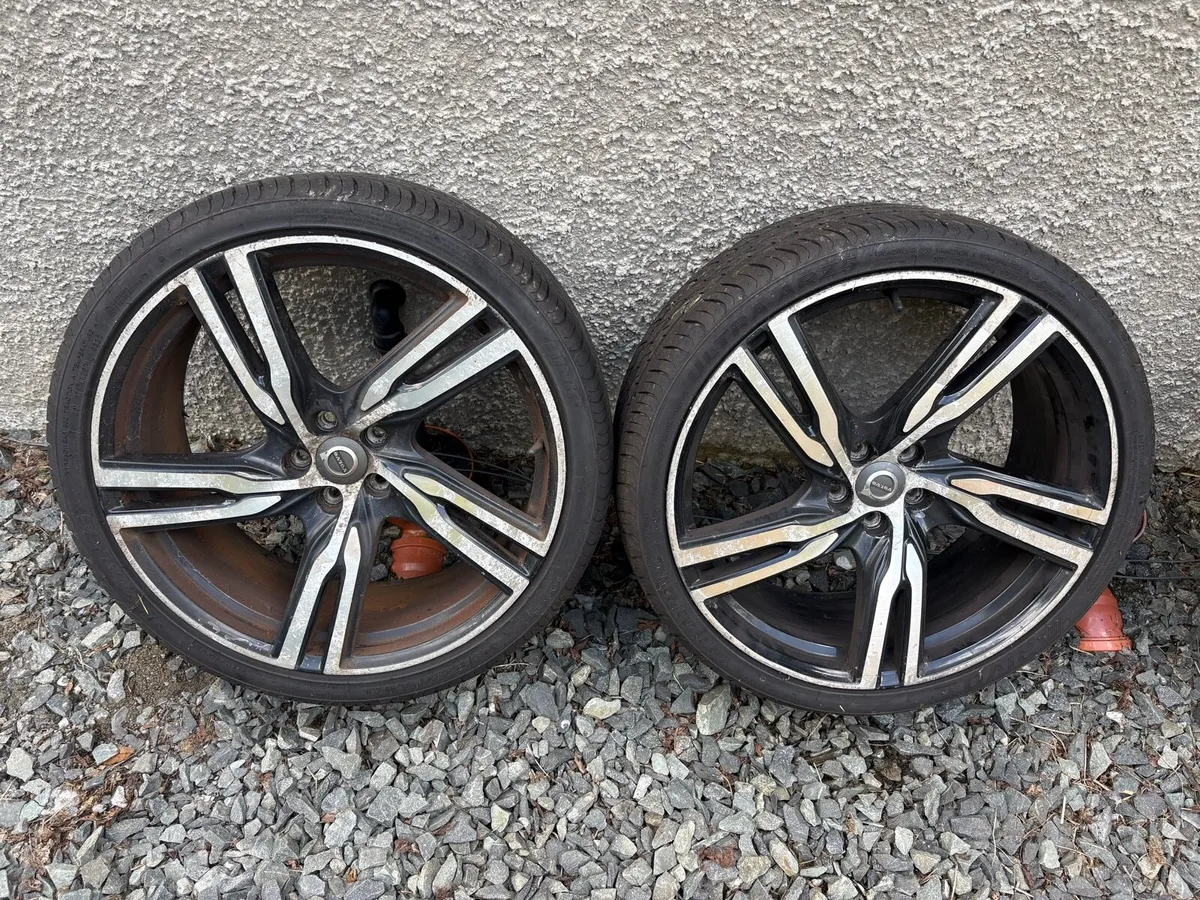 Volvo 21 inch R-Design alloys - Image 2