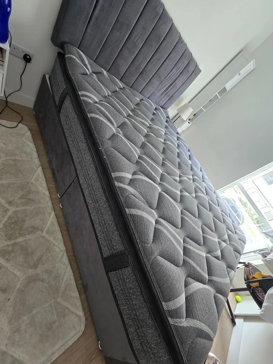 Bed and Mattress - Image 2