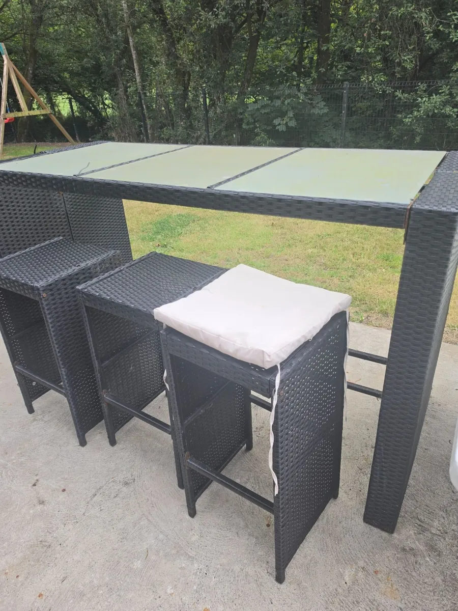 Garden Bar Table - Image 2