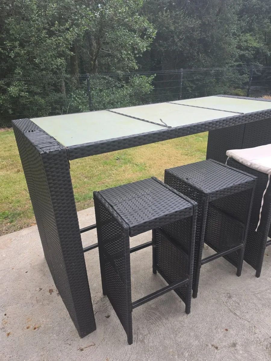 Garden Bar Table - Image 3