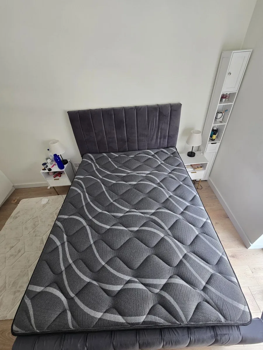 Bed and Mattress - Image 4