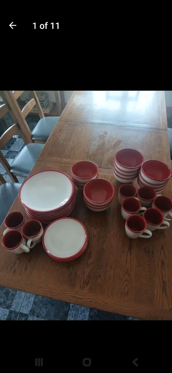Denby Dinnerset 36 piece - Image 1