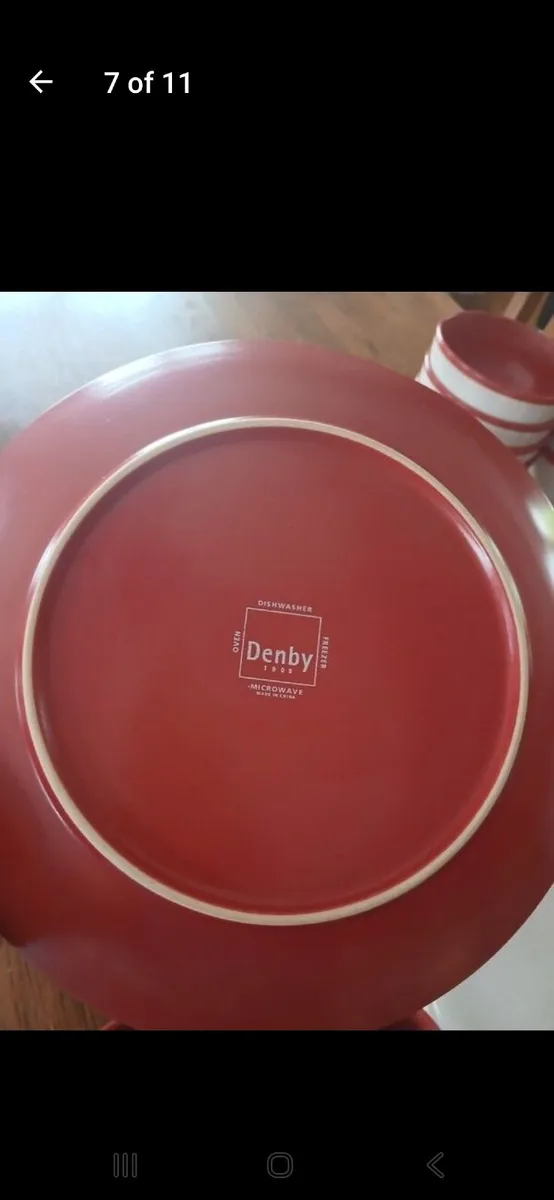 Denby Dinnerset 36 piece - Image 2
