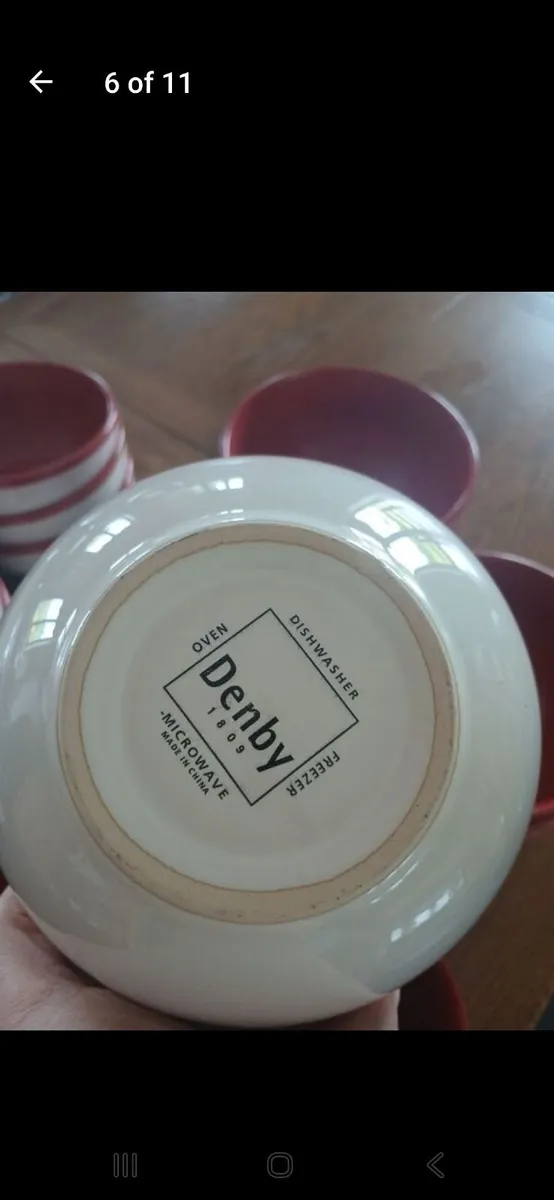 Denby Dinnerset 36 piece - Image 3