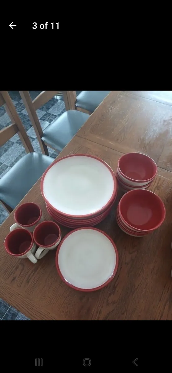 Denby Dinnerset 36 piece - Image 4