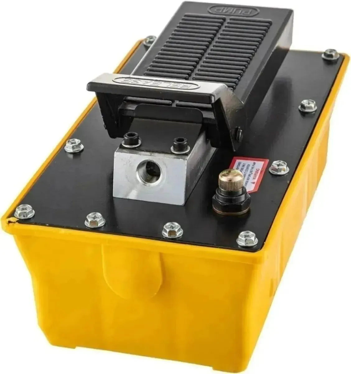 Air Hydraulic Foot Pump High Pressure Tool - Image 3