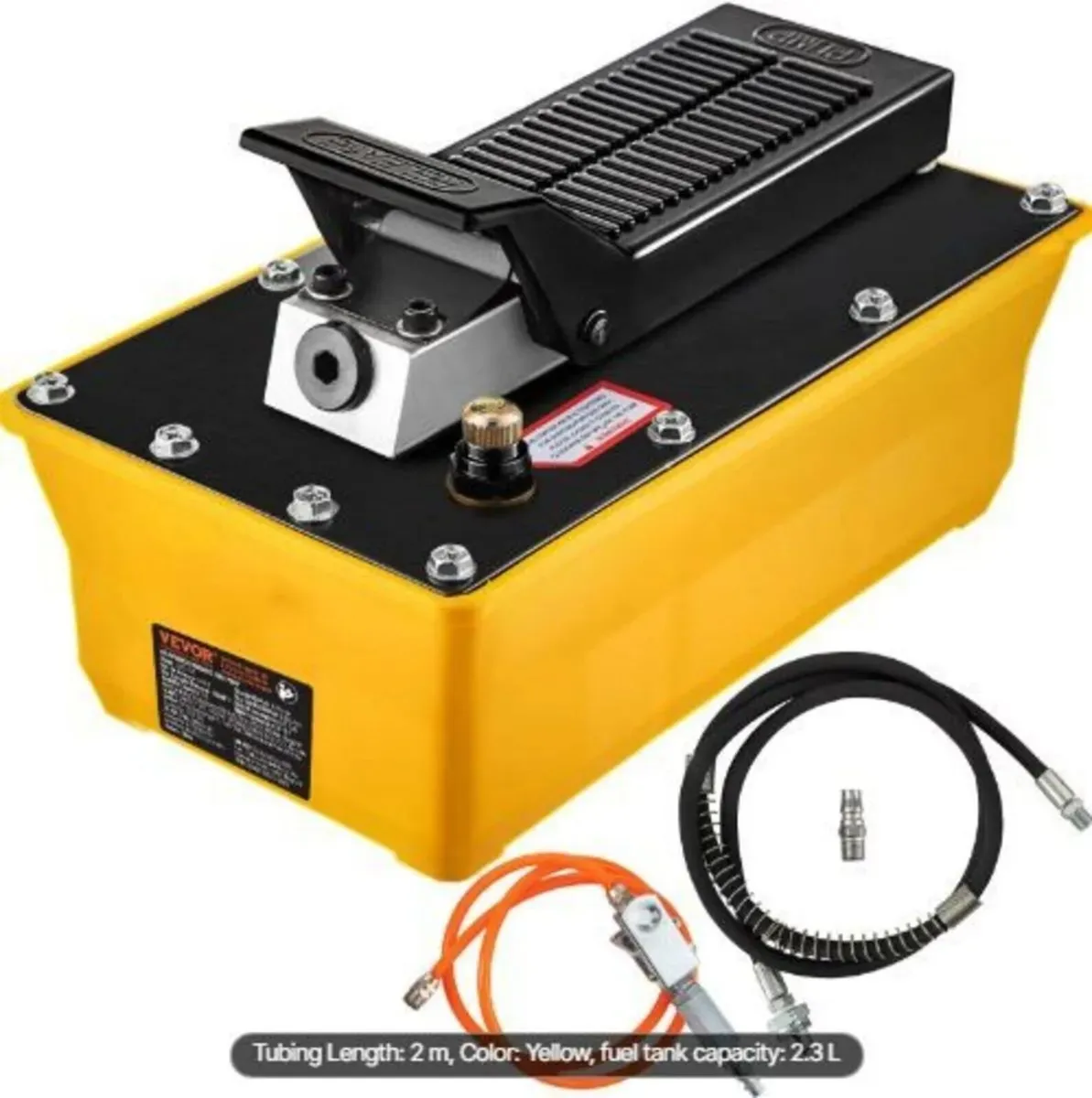 Air Hydraulic Foot Pump High Pressure Tool - Image 1