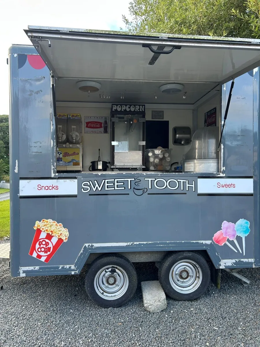 Butlers catering trailer/Mobile shop - Image 1