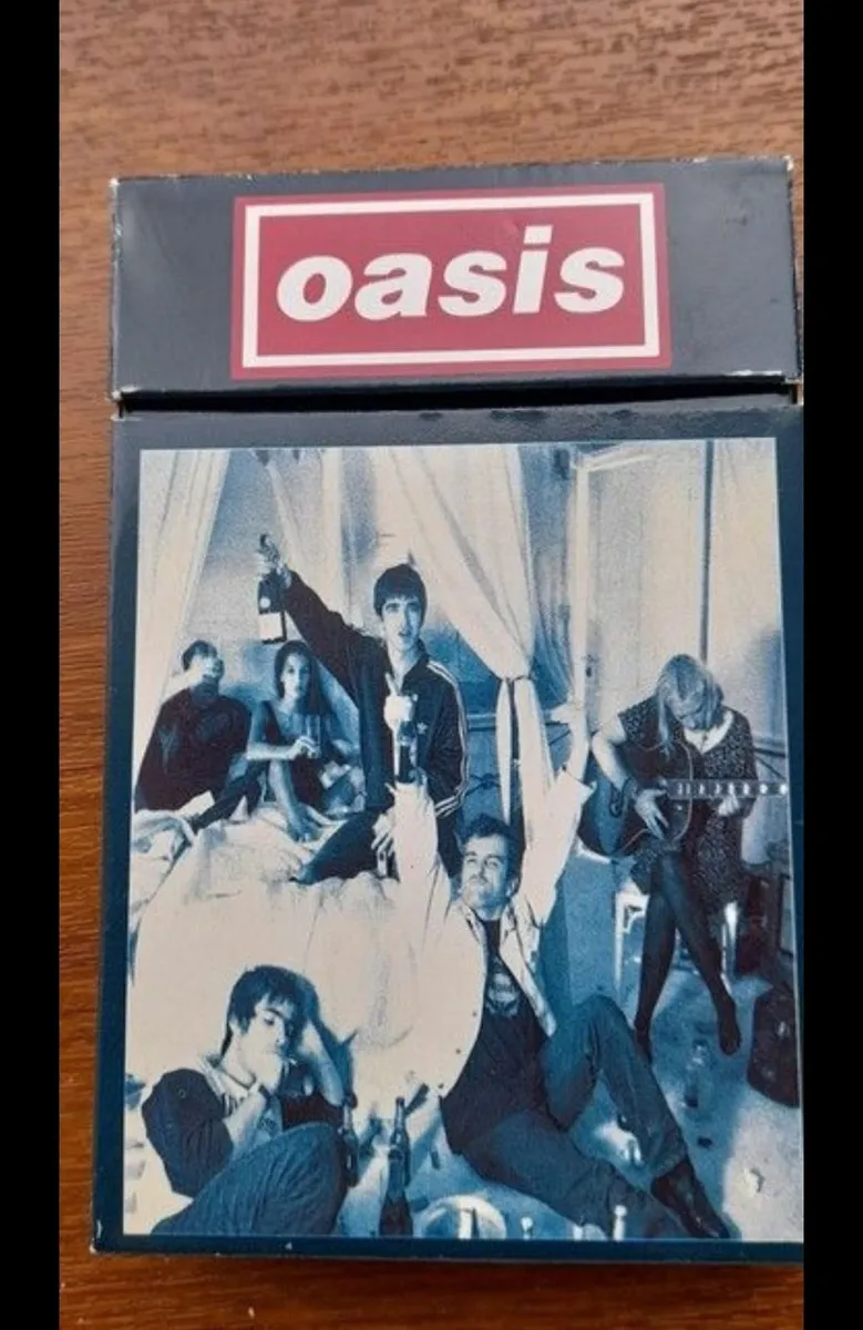 Oasis casette RARE Cig & Alc 1994 - Image 1