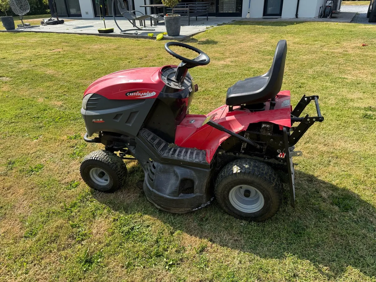 Ride on lawnmower - Image 3