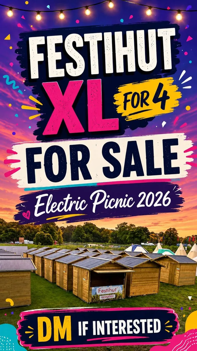 festihut XL 4 people - Image 1