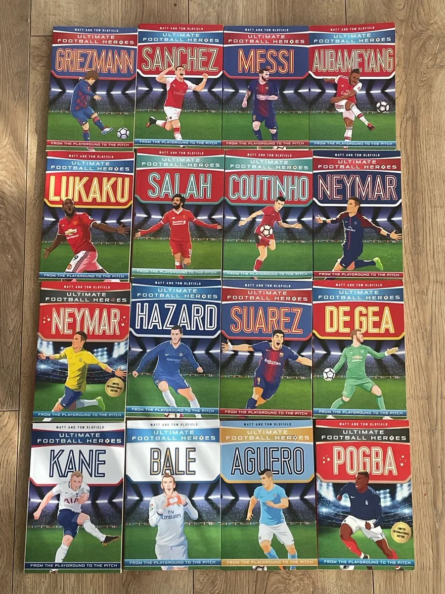 Football Heroes Book Collection