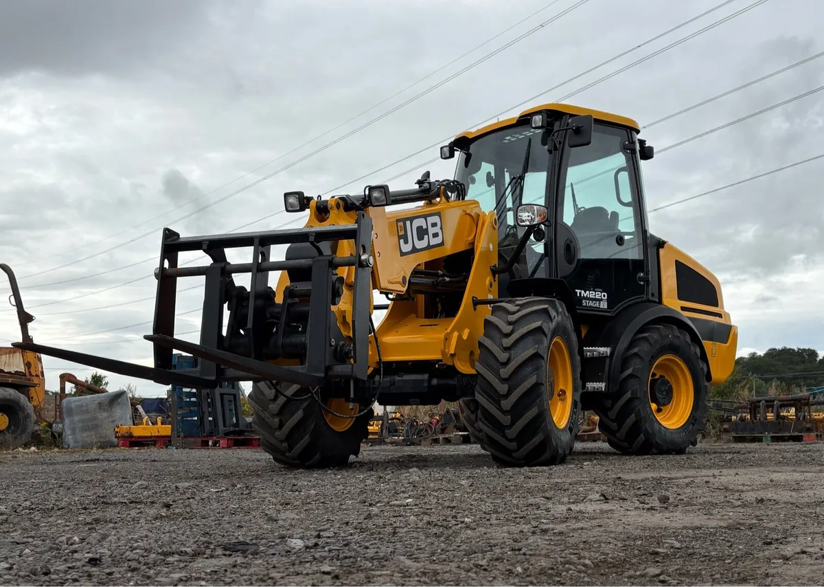 2023 TM220 Agri **AS NEW-2300hrs** - Image 1