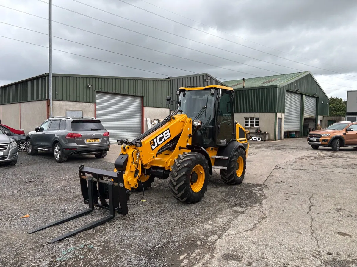 2023 TM220 Agri **AS NEW-2300hrs** - Image 2