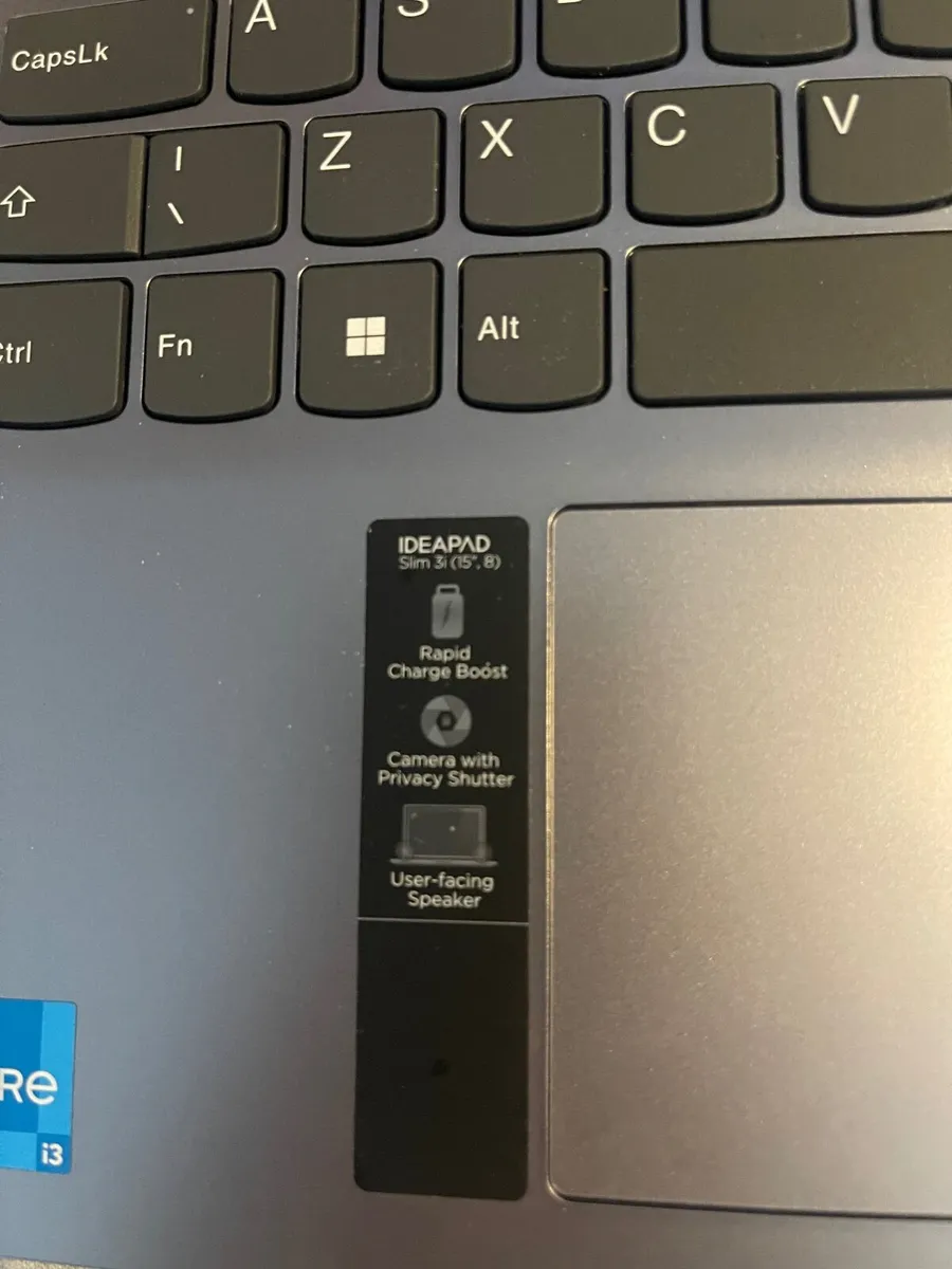 Lenovo laptop Slim 3i 15” - Image 2