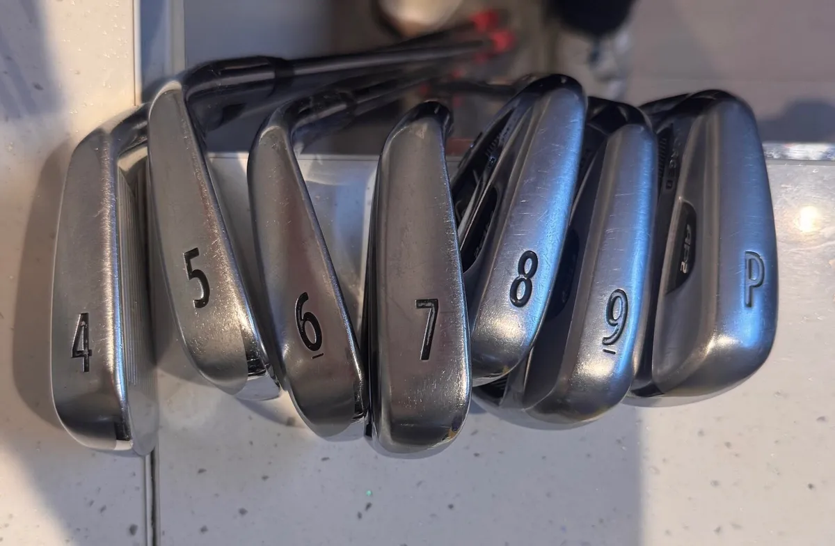 Titleist AP2 712 Irons- Left Handed - Image 3