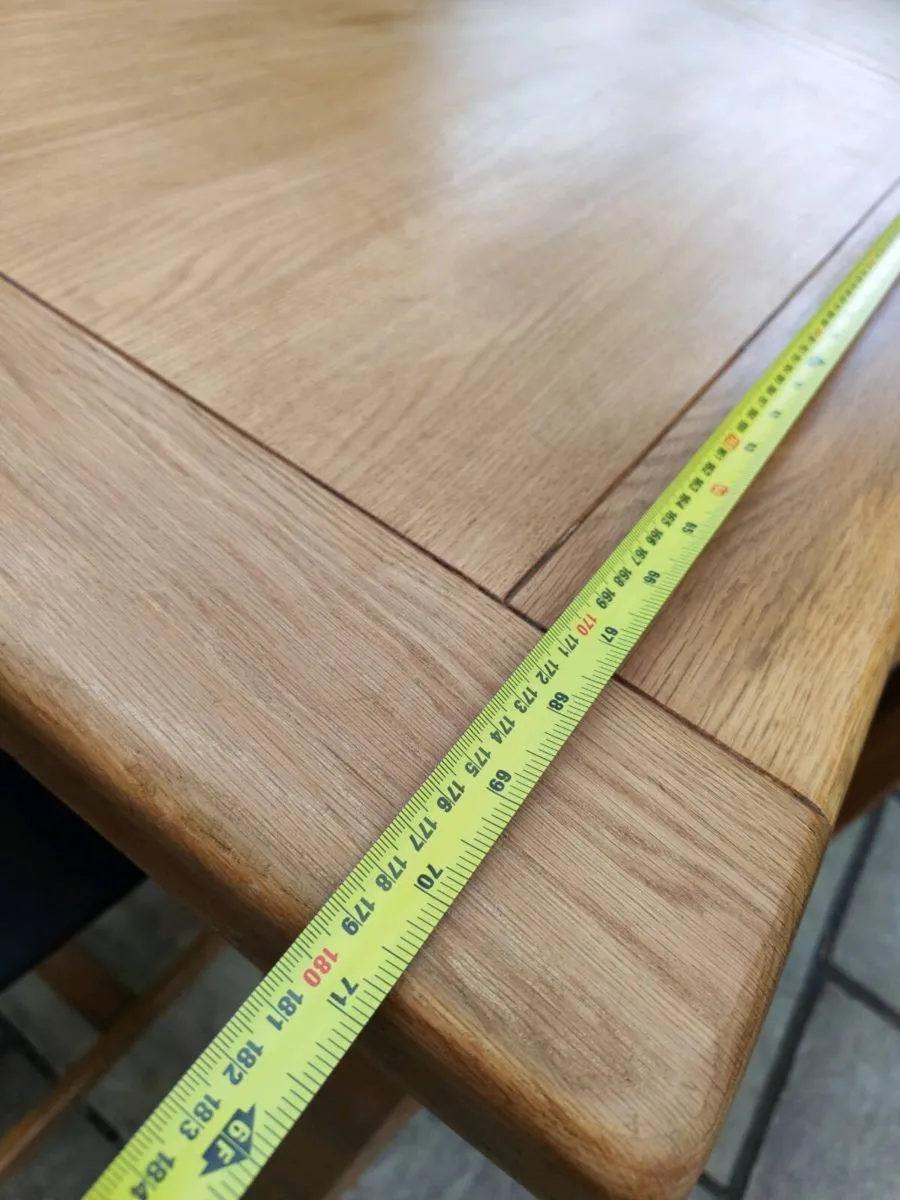 Extendable kitchen dining table - Image 3