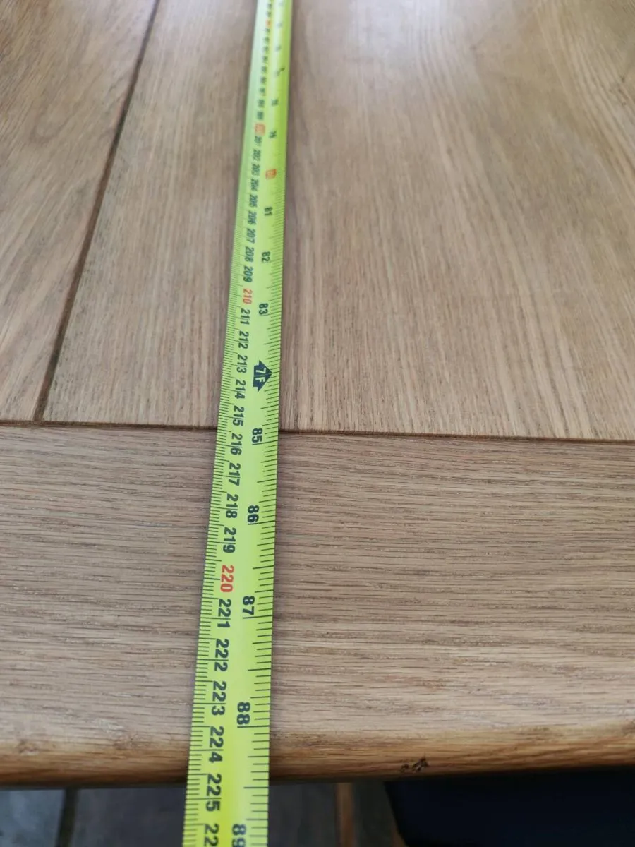 Extendable kitchen dining table - Image 4