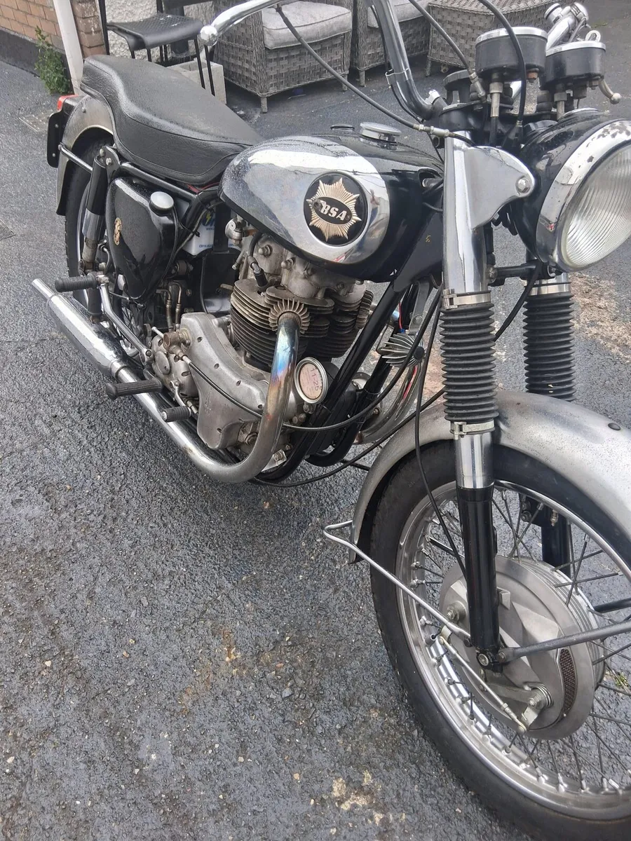 1958 BSA Super Rocket - Image 1