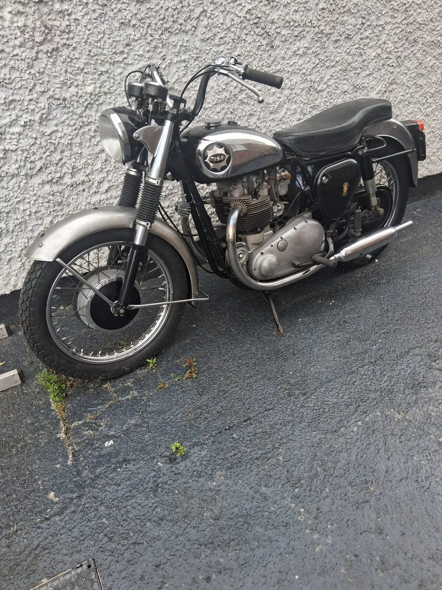1958 BSA Super Rocket - Image 2