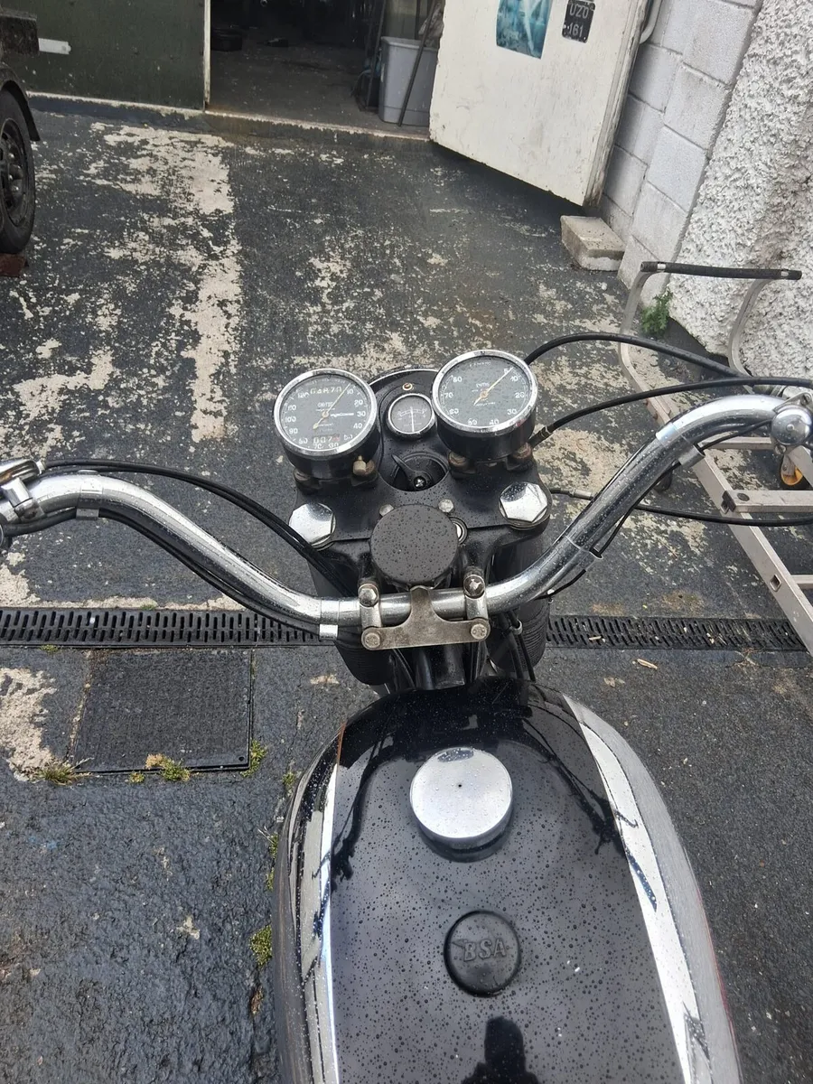 1958 BSA Super Rocket - Image 3
