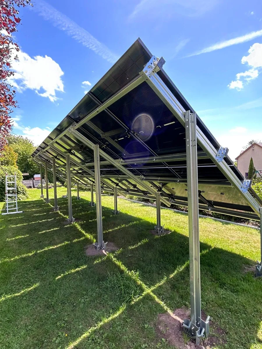 Brand new solar ground mounting DIY kit 20 panels - Image 4