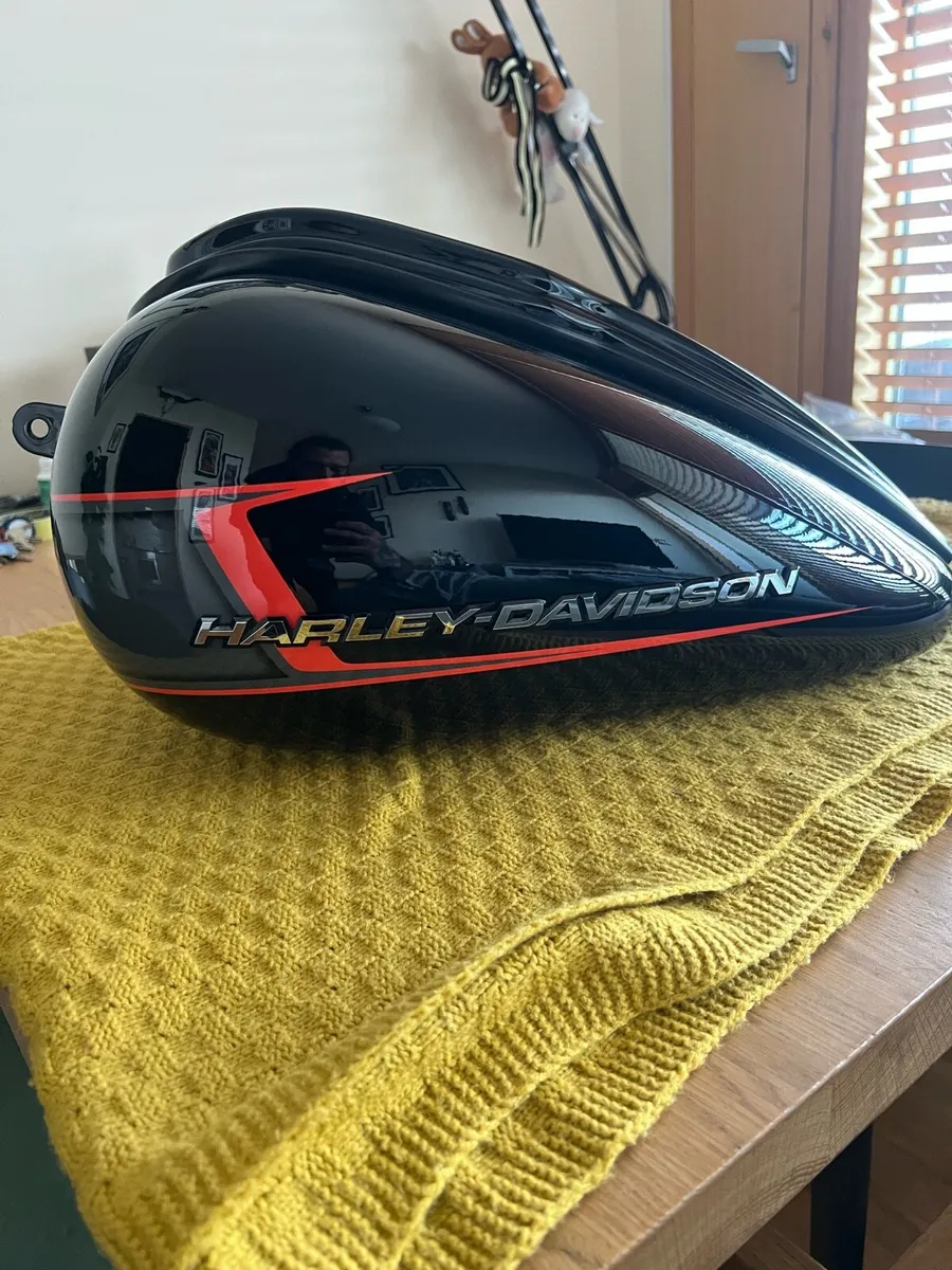 Harley Davidson gas tank - Image 1