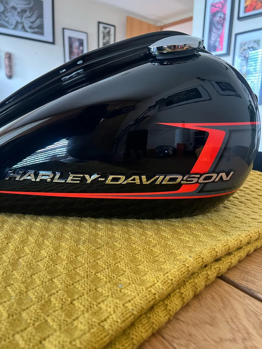 Harley Davidson gas tank - Image 2