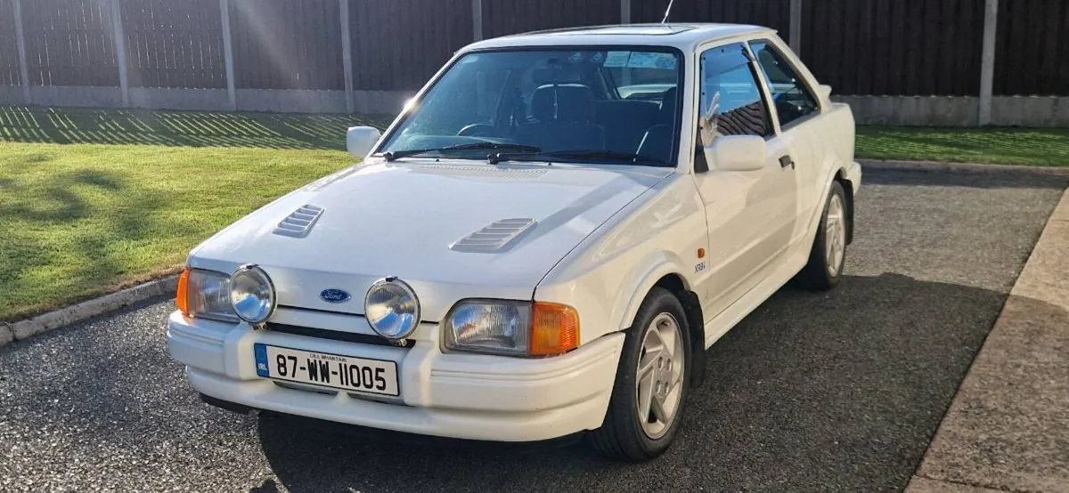 Ford Escort XR3i - Image 2